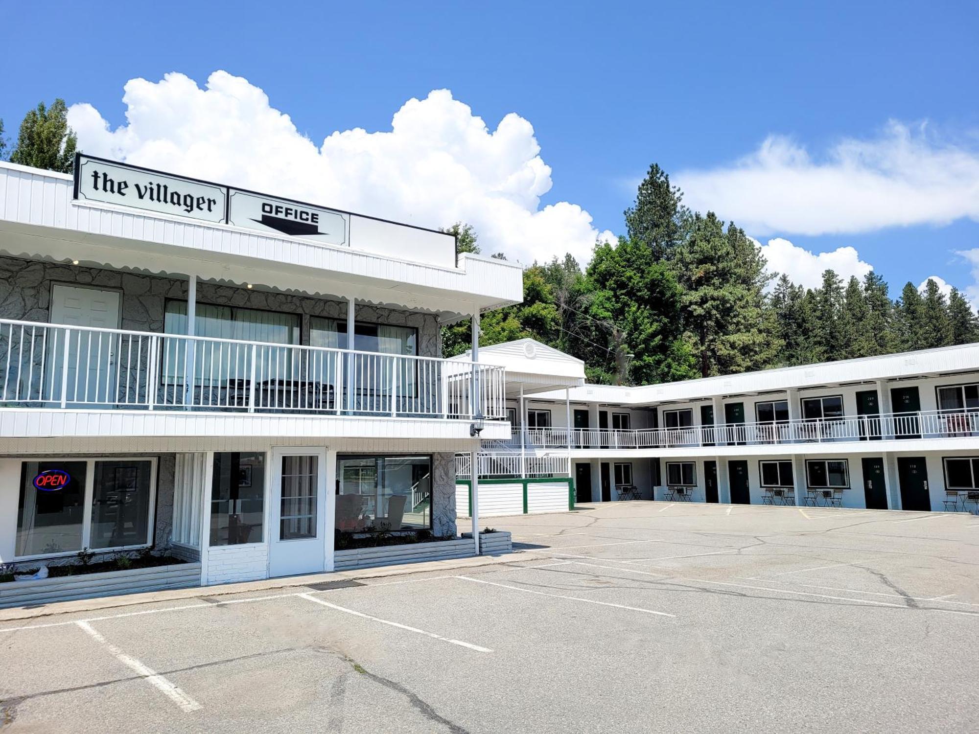 The Villager Inn Princeton Motel 외부 사진